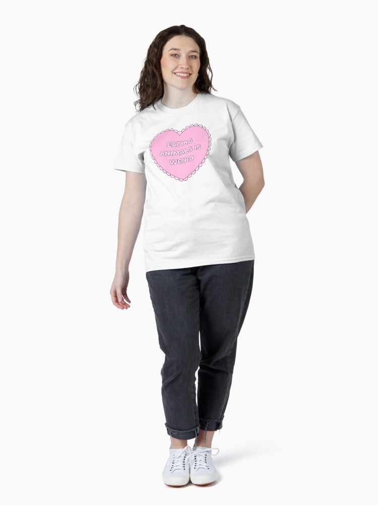 Imagen 4 de 7, Camiseta clásica con la obra , diseñada y vendida por Trashprincess.