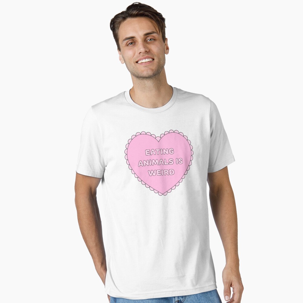 Vista previa del artículo con la obra «Camiseta esencial», diseñado y vendido por Trashprincess.