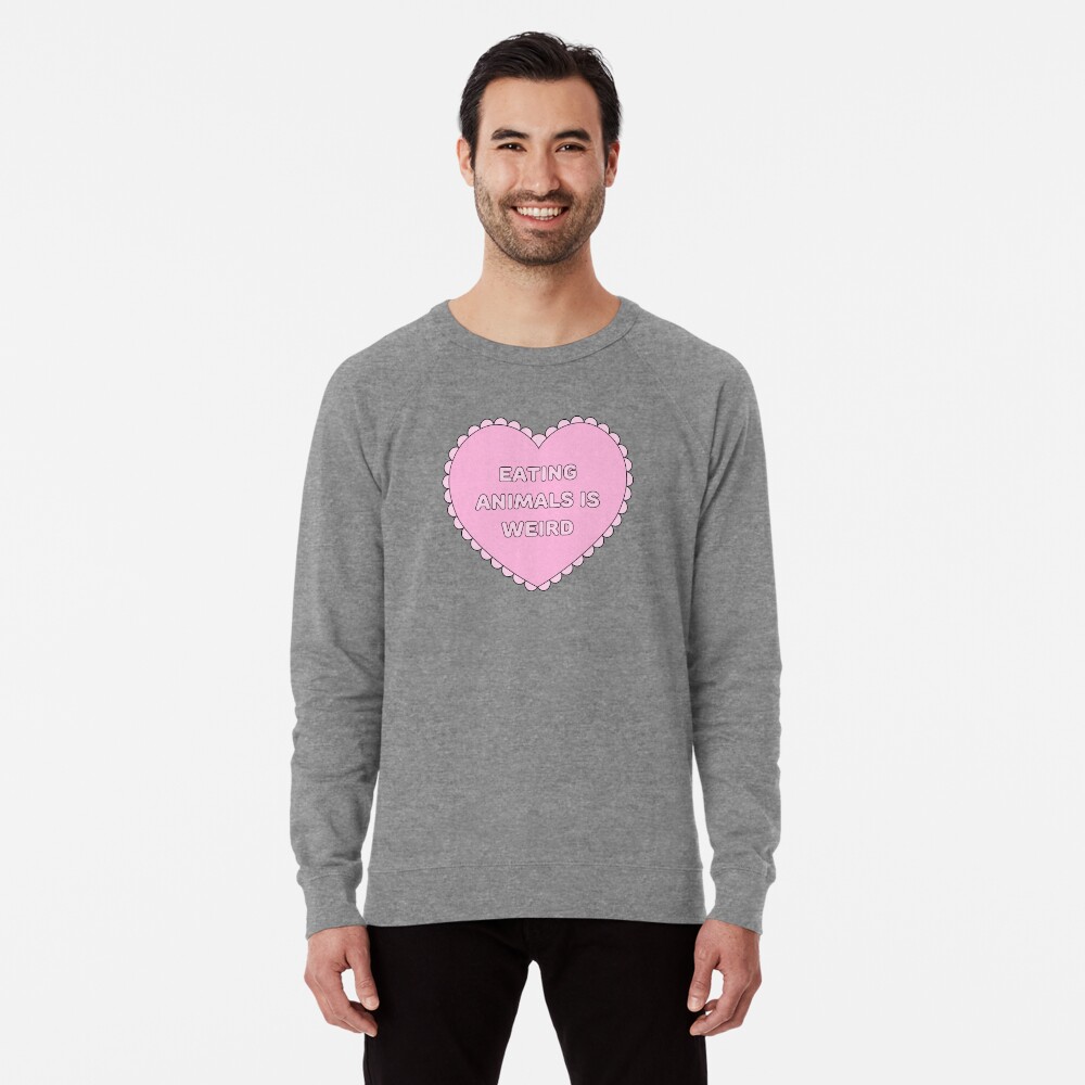 Vista previa del artículo con la obra «Sudadera ligera», diseñado y vendido por Trashprincess.