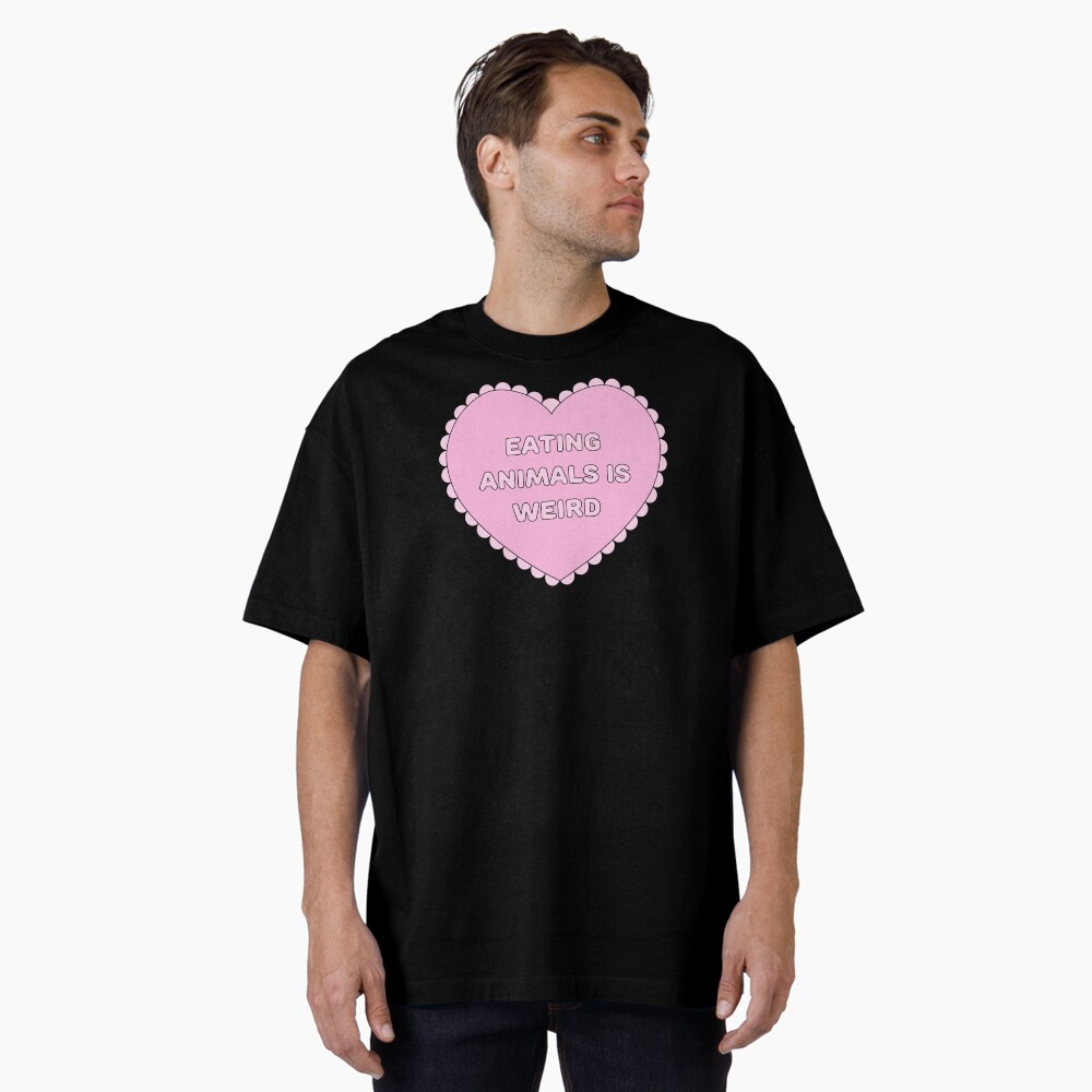Vista previa del artículo con la obra «Camiseta holgada», diseñado y vendido por Trashprincess.