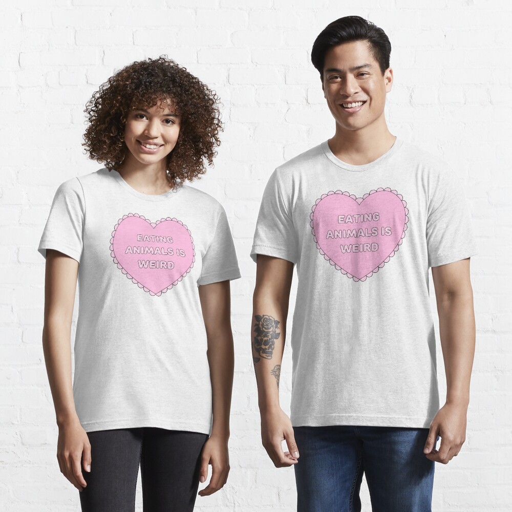Vista previa del artículo con la obra «Camiseta esencial», diseñado y vendido por Trashprincess.