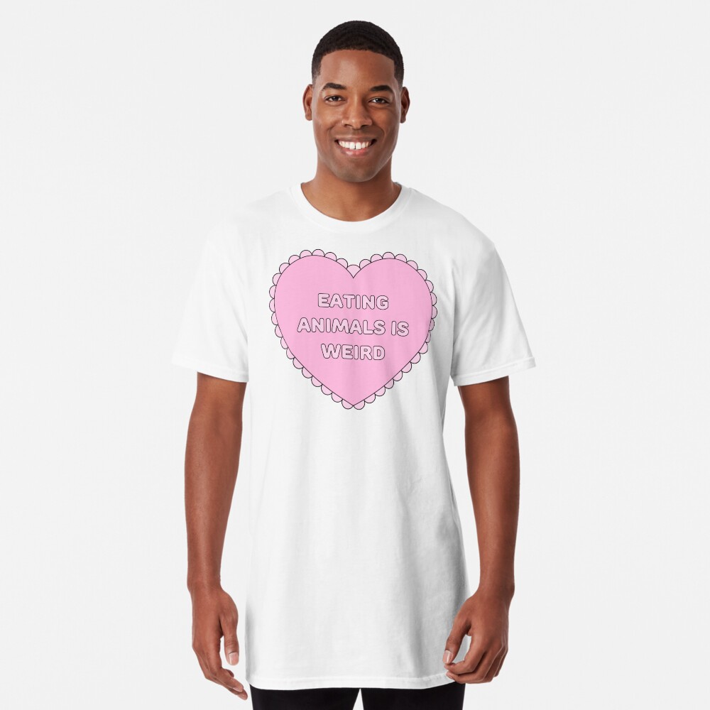Vista previa del artículo con la obra «Camiseta larga», diseñado y vendido por Trashprincess.