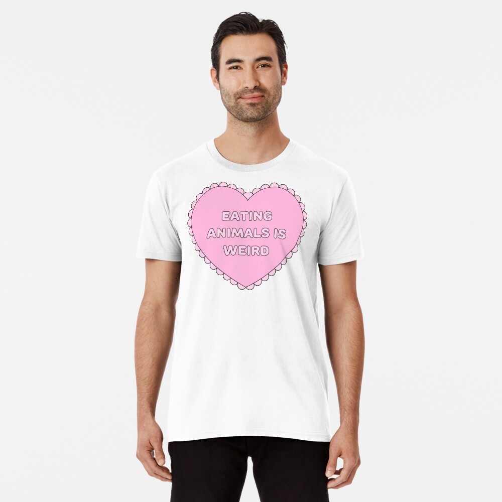 Vista previa del artículo con la obra «Camiseta premium», diseñado y vendido por Trashprincess.