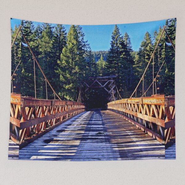 Item preview, Journey Beyond the Bridge designed and sold by BirdsongAndBear.