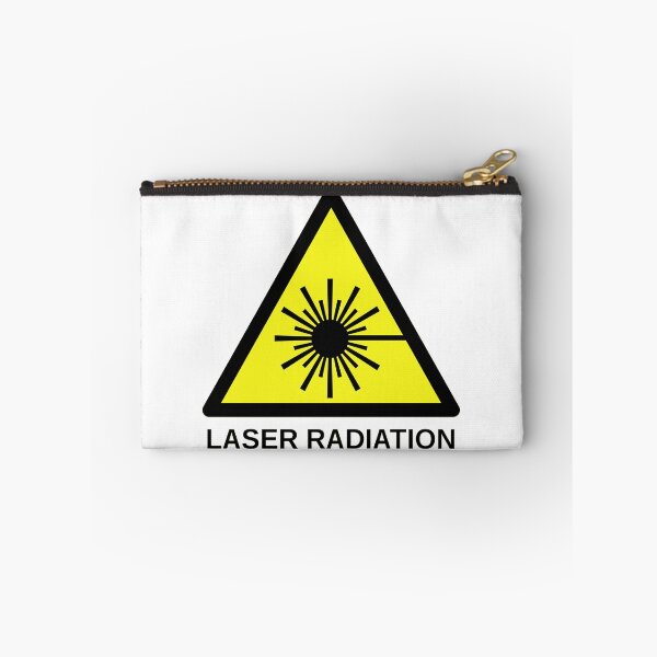 Item preview, Laser radiation Warning designed and sold by ricemann.