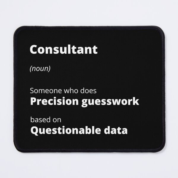 Item preview, Consultant funny definition - mix text designed and sold by ArtsySue.