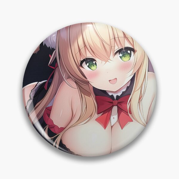 Item preview, Anime catgirl on the bed designed and sold by 100PercentOtaku.