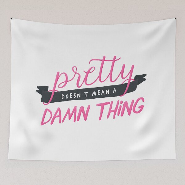 Item preview, Pretty Damn Thing designed and sold by Midnight Coffee.