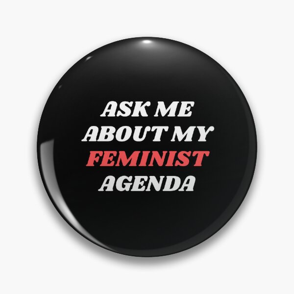 Item preview, ASK ME ABOUT MY FEMINIST AGENDA  designed and sold by Inspirationmotivation.