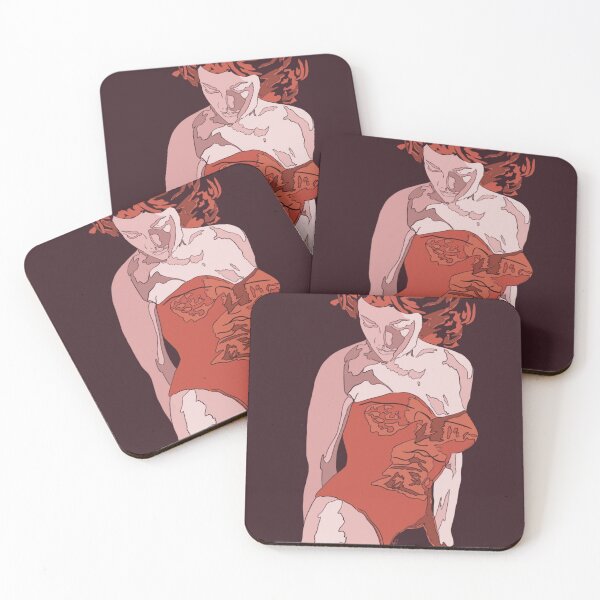 Item preview, Abstract Soulful and Sultry female designed and sold by RetrovinArts.