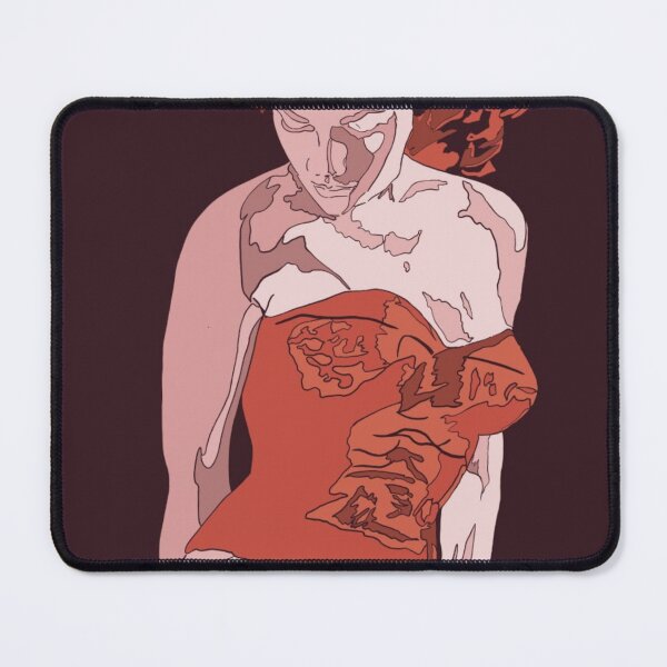 Item preview, Abstract Soulful and Sultry female designed and sold by RetrovinArts.