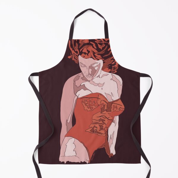 Item preview, Abstract Soulful and Sultry female designed and sold by RetrovinArts.