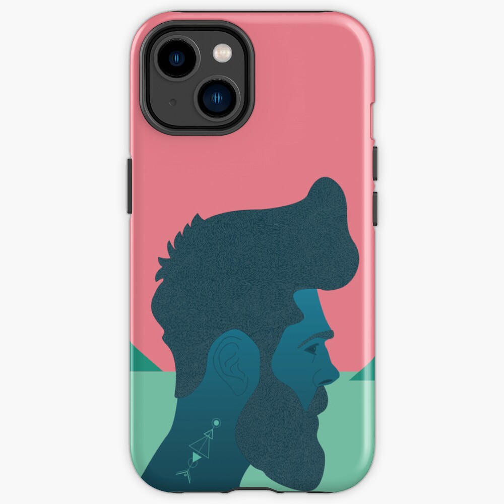 Mountain Man iPhone Case