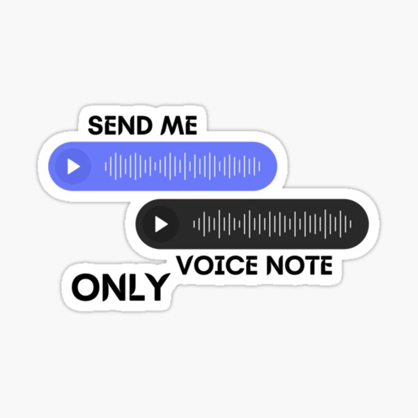 Voice Activated Prank Sticker  Sticker for Sale by dvkr