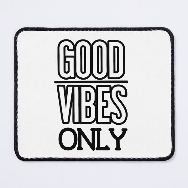 Item preview, Good Vibes Only : Positivity quote designed and sold by EnzoVectorism.