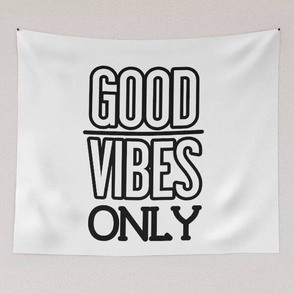 Item preview, Good Vibes Only : Positivity quote designed and sold by EnzoVectorism.