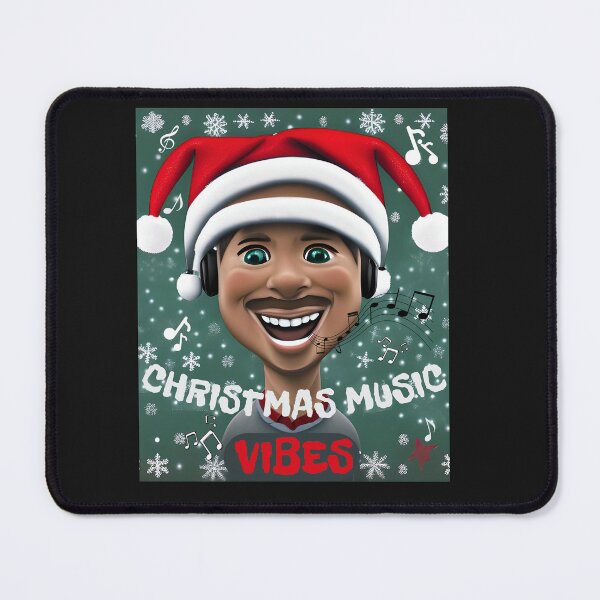 Item preview, Christmas Music Vibes designed and sold by facePale.