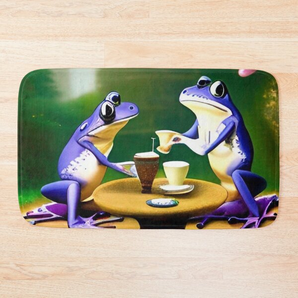 Item preview, Blue Toads Vibing designed and sold by DrGin-and-Juice.