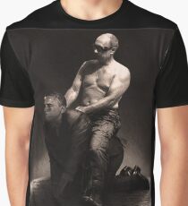 Putin riding Obama Graphic T-Shirt