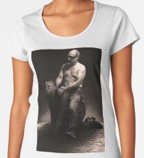 Putin riding Obama Women's Premium T-Shirt