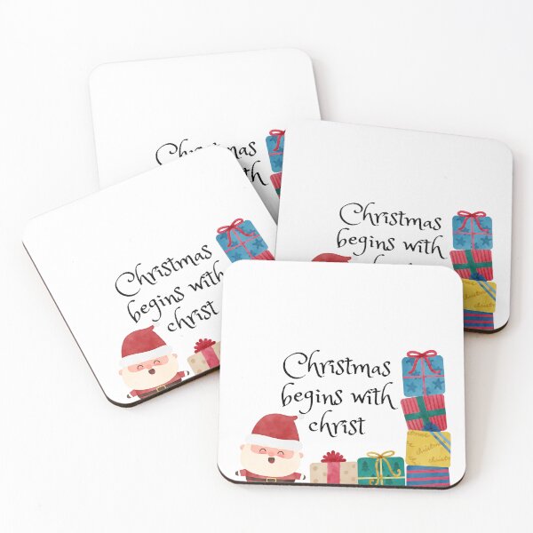 Item preview, christmas begins with christ designed and sold by shivanigautam.