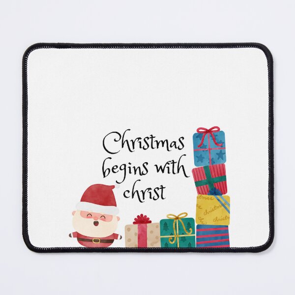 Item preview, christmas begins with christ designed and sold by shivanigautam.