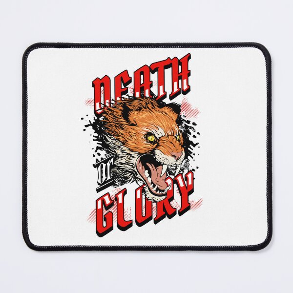 Item preview, ''DEATH OR GLORY'' Beast Style Motivational Artwork designed and sold by MotivationSpark.