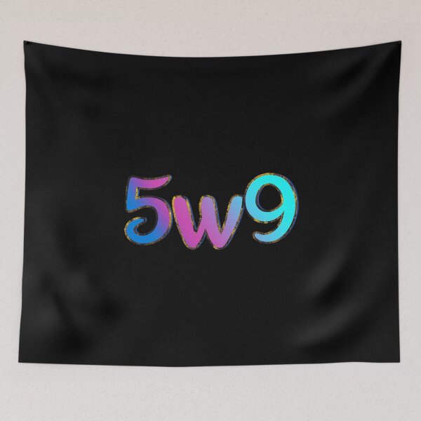 Item preview, Enneagram Type 5w9 designed and sold by cuteartdesign.