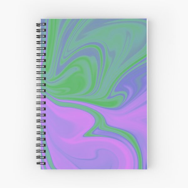Item preview, Purple Blue Green Liquid Art. Liquid Marble. Abstract Design. designed and sold by Jason123za.