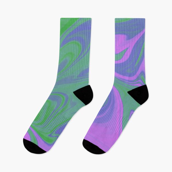 Item preview, Purple Blue Green Liquid Art. Liquid Marble. Abstract Design. designed and sold by Jason123za.