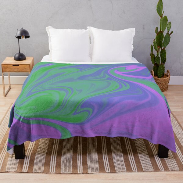 Item preview, Purple Blue Green Liquid Art. Liquid Marble. Abstract Design. designed and sold by Jason123za.