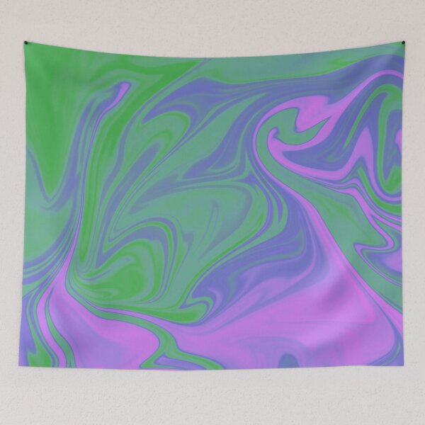 Item preview, Purple Blue Green Liquid Art. Liquid Marble. Abstract Design. designed and sold by Jason123za.