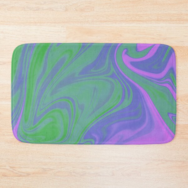 Item preview, Purple Blue Green Liquid Art. Liquid Marble. Abstract Design. designed and sold by Jason123za.