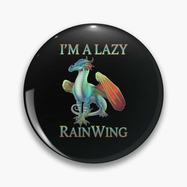 Item preview, I'm A Lazy RainWing Dragon Lovers Shirt, Rainy Dragon designed and sold by RubenRice.