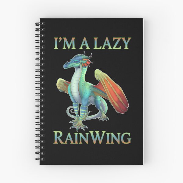 Item preview, I'm A Lazy RainWing Dragon Lovers Shirt, Rainy Dragon designed and sold by RubenRice.
