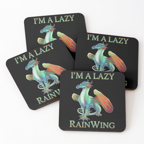 Item preview, I'm A Lazy RainWing Dragon Lovers Shirt, Rainy Dragon designed and sold by RubenRice.
