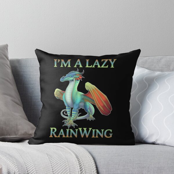 Item preview, I'm A Lazy RainWing Dragon Lovers Shirt, Rainy Dragon designed and sold by RubenRice.