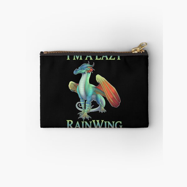 Item preview, I'm A Lazy RainWing Dragon Lovers Shirt, Rainy Dragon designed and sold by RubenRice.