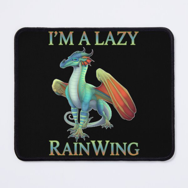 Item preview, I'm A Lazy RainWing Dragon Lovers Shirt, Rainy Dragon designed and sold by RubenRice.
