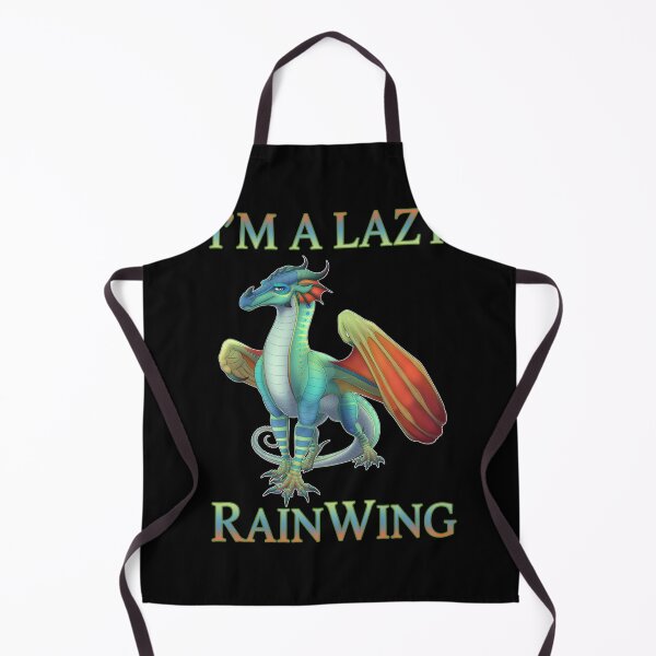 Item preview, I'm A Lazy RainWing Dragon Lovers Shirt, Rainy Dragon designed and sold by RubenRice.