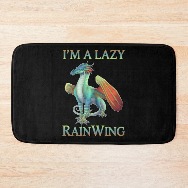 Item preview, I'm A Lazy RainWing Dragon Lovers Shirt, Rainy Dragon designed and sold by RubenRice.