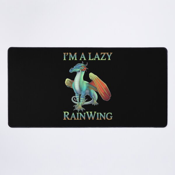 Item preview, I'm A Lazy RainWing Dragon Lovers Shirt, Rainy Dragon designed and sold by RubenRice.