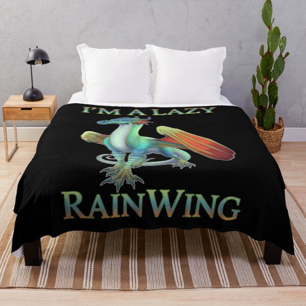 Item preview, I'm A Lazy RainWing Dragon Lovers Shirt, Rainy Dragon designed and sold by RubenRice.