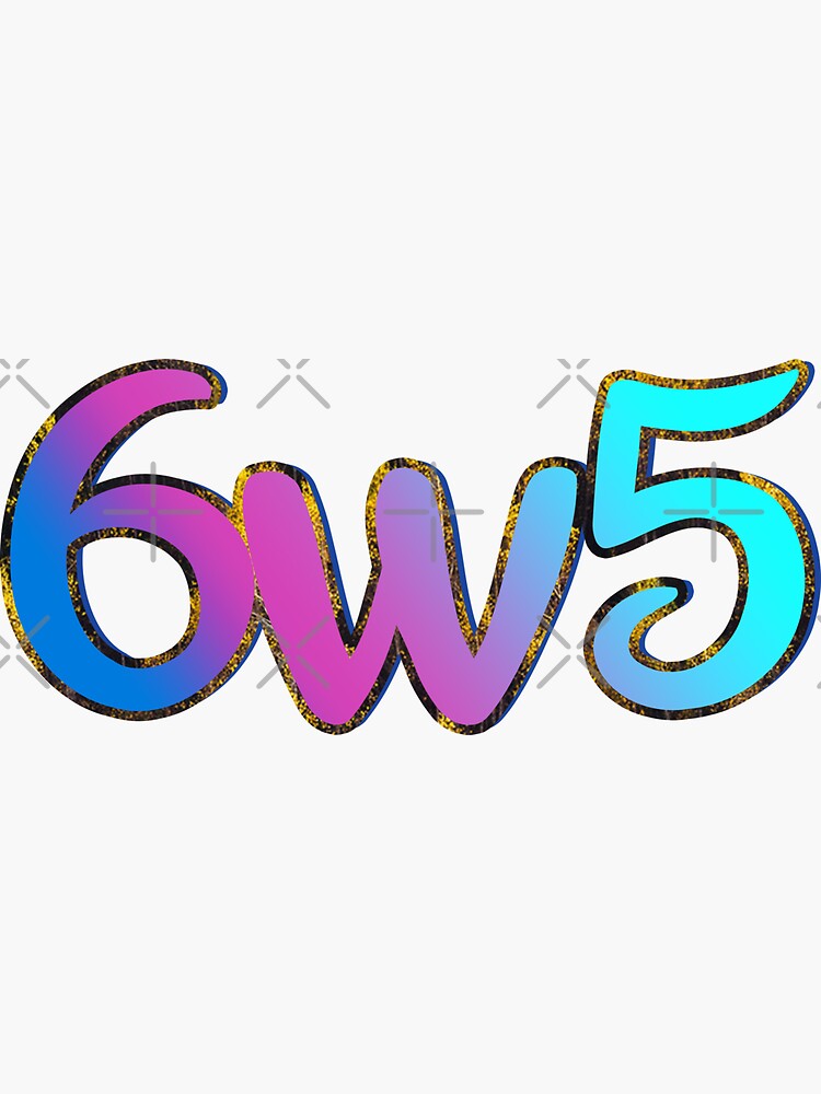 "Enneagram Type 6w5" Sticker for Sale by cuteartdesign | Redbubble