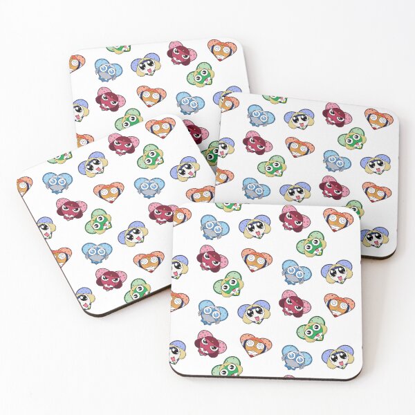 Item preview, Space frogs in love 2.0. designed and sold by Goldenxchocoboo.