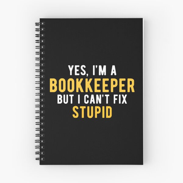 Item preview, Bookkeeping Bookkeeper Funny designed and sold by NestaReign.