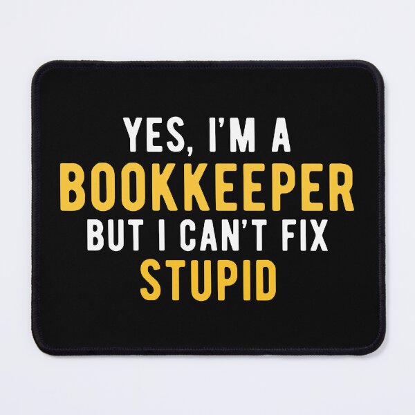 Item preview, Bookkeeping Bookkeeper Funny designed and sold by NestaReign.