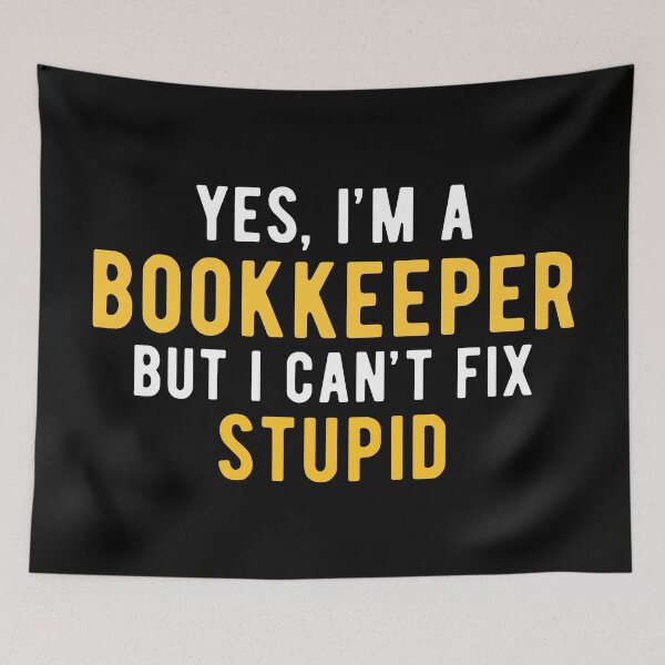 Item preview, Bookkeeping Bookkeeper Funny designed and sold by NestaReign.