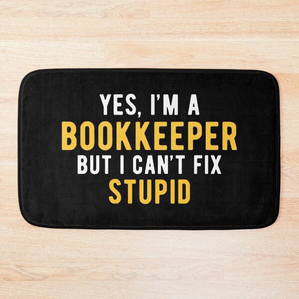 Item preview, Bookkeeping Bookkeeper Funny designed and sold by NestaReign.