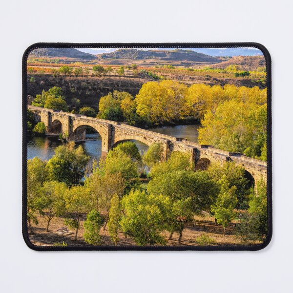 Item preview, Medieval Bridge River Ebro San Vicente de la Sonsierra La Rioja Spain designed and sold by acceleratorhams.